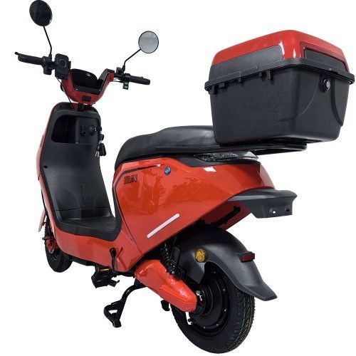 Электровелосипед SPARK RUN 14" 60V/1000W/25Ah красный 248013 фото