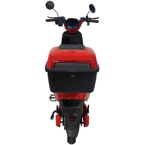 Электровелосипед SPARK RUN 14" 60V/1000W/25Ah красный 248013 фото