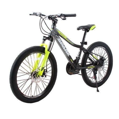 Велосипед SPARK MONTERO JR. (колеса - 24", алюминиевая рама - 13") черный с серым 224703 фото