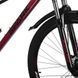 Велосипед SPARK NOVA (колеса - 29", сталева рама - 17") вишневий з чорним 239253 фото 5