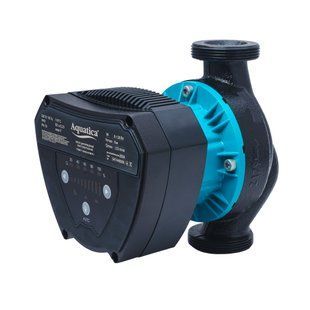 Насос циркуляційний енергозберігаючий 8-130Вт Hmax 8м Qmax 133л/хв &Oslash;2" 180мм + гайки &Oslash;1&frac14;" AQUATICA GPA32-8/180 IV (774077) 774077 фото