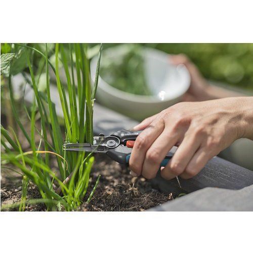 Ножиці для трави та квітів Gardena GripCut з функцією утримування 12213-20.000.00 фото
