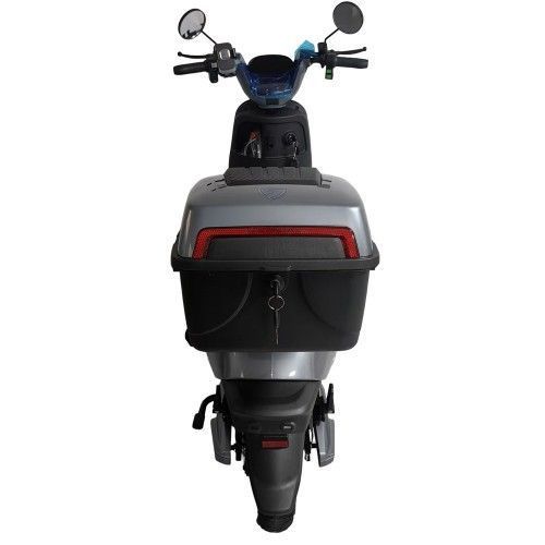 Электровелосипед SPARK RUN 14" 60V/1000W/25Ah серый 248012 фото