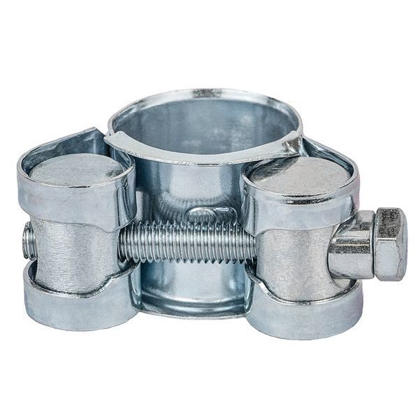 Хомут силовой оцинкованный 18мм &Oslash;17-19мм SIGMA (2509011) 2509011 фото
