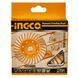 Диск Турбо шліфувальний чашковий 115 мм INGCO CGW011151 фото 2