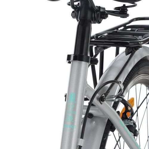 Велосипед SPARK CITY BELLE (колеса - 26", алюмінієва рама - 17") сірий 240000 фото