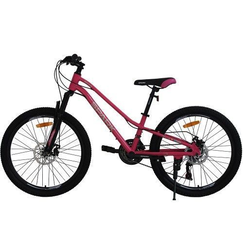 Велосипед SPARK ROAD (колеса - 24", алюмінієва рама - 11") малиновий 239974 фото
