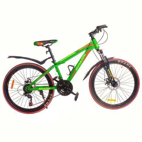 Велосипед SPARK FORESTER 2.0 Junior (колеса - 24'', сталева рама - 13'') 185756 фото