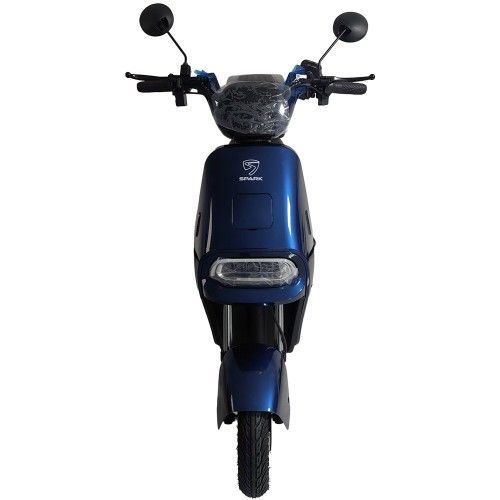 Електровелосипед SPARK RUN 14" 60V/1000W/25Ah синій 248014 фото