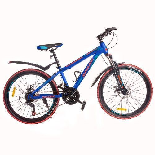 Велосипед SPARK FORESTER 2.0 Junior (колеса - 24'', сталева рама - 13'') 185756 фото