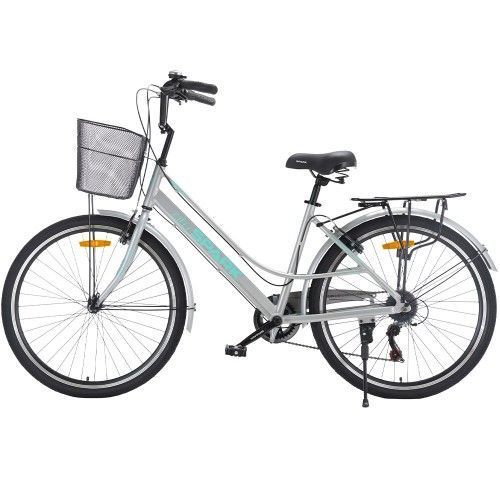 Велосипед SPARK CITY BELLE (колеса - 26", алюмінієва рама - 17") сірий 240000 фото