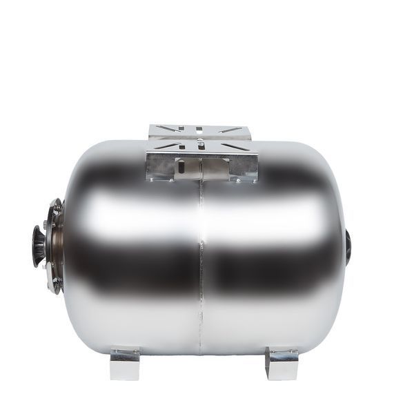 Гідроакумулятор горизонтальний 50л (нерж) WETRON HTw50SS (779213) 779213 фото