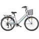 Велосипед SPARK CITY BELLE (колеса - 26", алюмінієва рама - 17") сірий 240000 фото 1