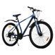 Велосипед SPARK NOVA (колеса - 29", сталева рама - 19") темно-синій з блакитним 239255 фото 2