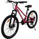 Велосипед SPARK ROAD (колеса - 24", алюмінієва рама - 11") малиновий 239974 фото 3