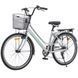 Велосипед SPARK CITY BELLE (колеса - 26", алюмінієва рама - 17") сірий 240000 фото 3