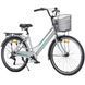 Велосипед SPARK CITY BELLE (колеса - 26", алюмінієва рама - 17") сірий 240000 фото 2