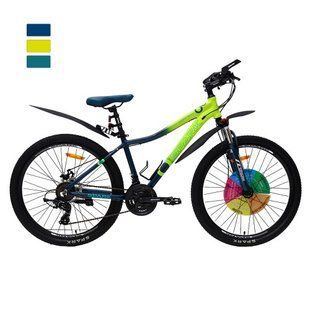 Велосипед SPARK MONTERO (колеса - 26", алюминиевая рама - 15") неоновый желто-зеленый 198062 фото