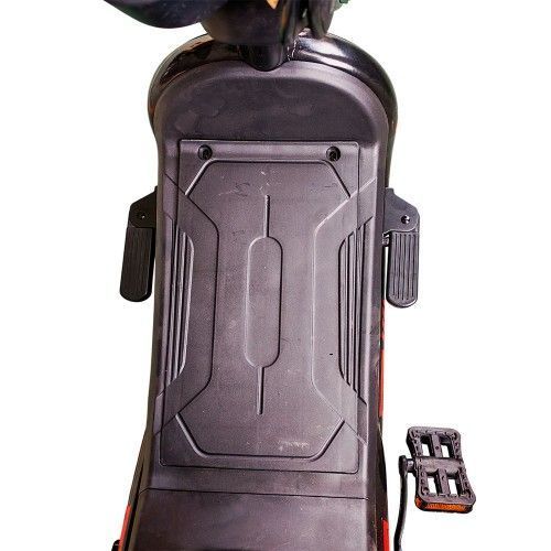 Электровелосипед SPARK R7 14" 60V/800W/25Ah черный 247909 фото
