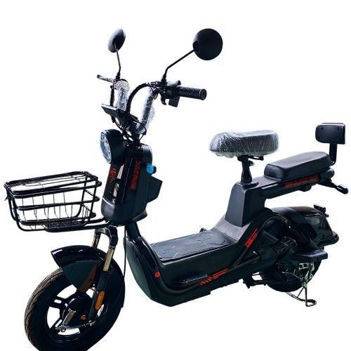 Электровелосипед SPARK R7 14" 60V/800W/25Ah черный 247909 фото