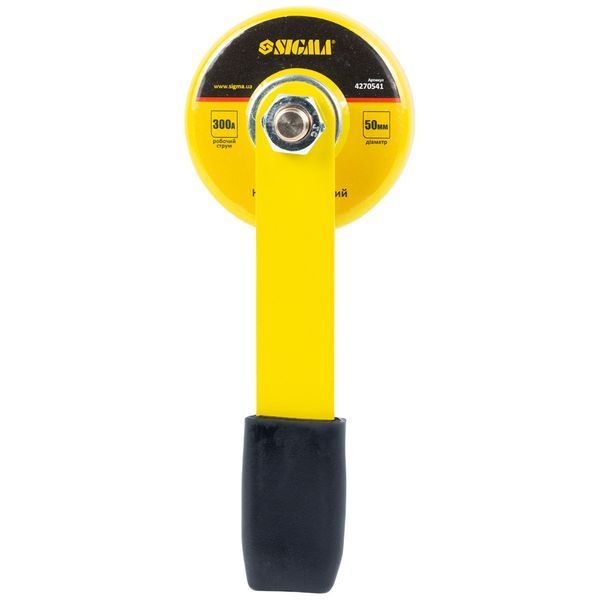 Контакт магнитный с рукояткой &Oslash;50мм 300А SIGMA (4270541) 4270541 фото