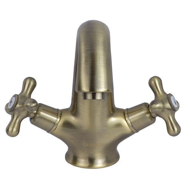Смеситель BRENTA 1/2" для раковины литой на шпильке CORSO (FE-2A152K) (9679004) FE-2A152K фото