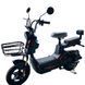 Электровелосипед SPARK R7 14" 60V/800W/25Ah черный 247909 фото 5