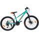 Велосипед SPARK JET (колеса - 24", сталева рама - 11") бірюзовий (м) 238396 фото 1