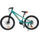 Велосипед SPARK JET (колеса - 24", сталева рама - 11") бірюзовий (м) 238396 фото 4