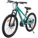 Велосипед SPARK JET (колеса - 24", сталева рама - 11") бірюзовий (м) 238396 фото 3