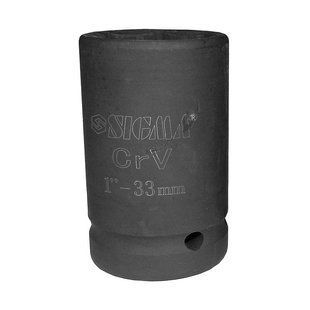 Насадка ударна 1" 33мм SIGMA (6090331) TR6090331 фото