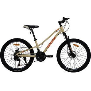 Велосипед SPARK ROAD (колеса - 24", алюминиевая рама - 12") бежевый 239977 фото