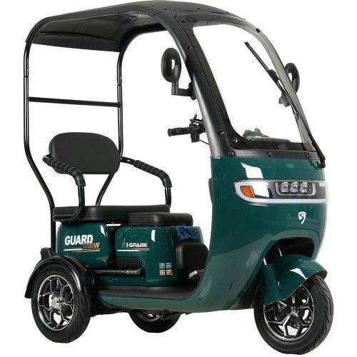 Электротрицикл с крышей Spark Guard 1200w 252608 фото