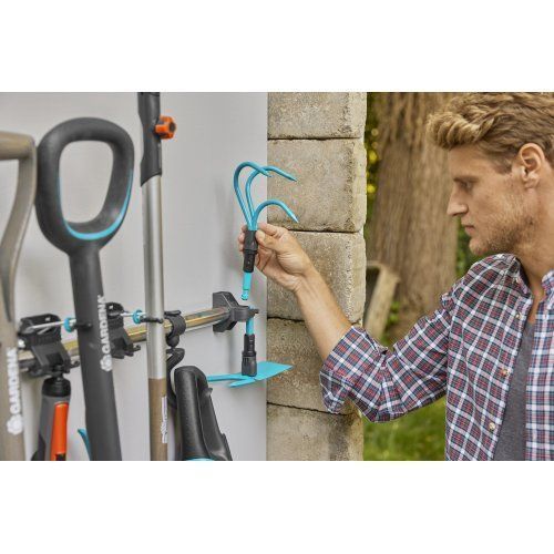 Кронштейн для садовых инструментов Gardena Combisystem Plus 03509-20.000.00 фото