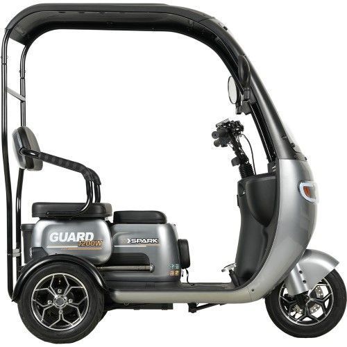 Электротрицикл с крышей Spark Guard 1200w 252608 фото