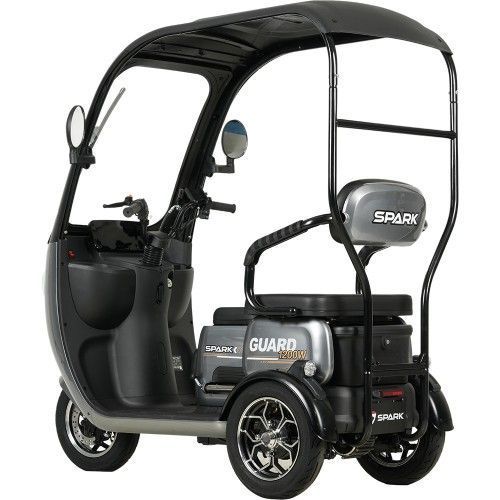 Электротрицикл с крышей Spark Guard 1200w 252608 фото