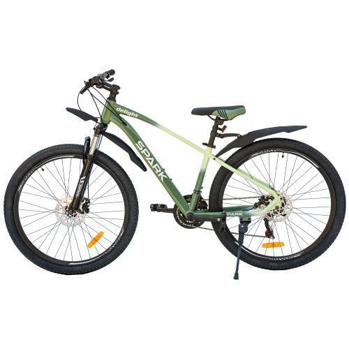 Велосипед SPARK DELIGHT (колеса - 27,5", алюмінієва рама - 15") зелений з яскраво-зеленим 218777 фото