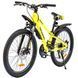 Велосипед SPARK PLEASURE (колеса - 24", алюмінієва рама - 11") жовтий 218784 фото 3