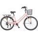 Велосипед SPARK CITY BELLE (колеса - 26", алюмінієва рама - 17") персиковий 240001 фото 1