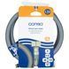 Шланг подводка 1/2" М10&times;37мм 100см NYLON CORSO XA-1410 (9690170) 9690170 фото 2
