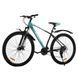 Велосипед SPARK NOVA (колеса - 29", сталева рама - 19") бірюзовий з чорним 239256 фото 3