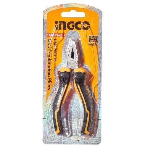 Плоскогубці прецизійні 115 мм INGCO HMCP08115 фото