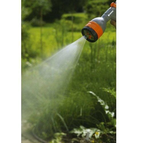 Пістолет для поливу багатофункціональний + конектор 1/2" Gardena 18343-32.000.00 фото