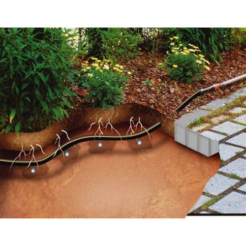 Шланг, що сочиться Gardena для підземної прокладки 01389-20.000 фото