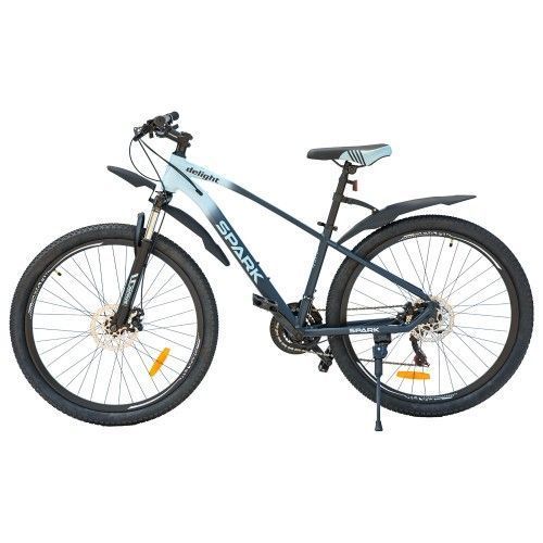 Велосипед SPARK DELIGHT (колеса - 27,5", алюмінієва рама - 15") темно-синій з блакитним (м) 218778 фото