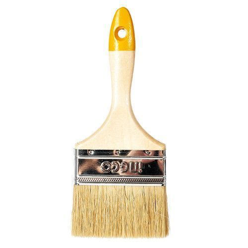 Пензель флейцовий дерев'яне руків'я 4&Prime; INGCO CHPTB0104 фото