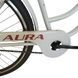 Велосипед SPARK CITY AURA (колеса - 26", сталева рама - 17") з кошиком холодно-сірий 240007 фото 5