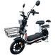 Електровелосипед SPARK BLOOM 14" 48V/400W/12Ah Чорний 246419 фото 4
