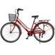 Велосипед SPARK CITY BELLE (колеса - 28", алюмінієва рама - 18") червоний 240002 фото 4