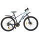 Велосипед SPARK DELIGHT (колеса - 27,5", алюмінієва рама - 15") темно-синій з блакитним (м) 218778 фото 1